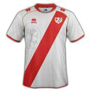 Rayo Vallecano Jersey La Liga 2012/2013