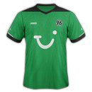 Hannover 96 Second Jersey Bundesliga 2012/2013