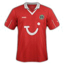 Hannover 96 Jersey Bundesliga 2012/2013