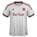 1. FC Nürnberg Second Jersey Bundesliga 2012/2013