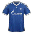 Schalke 04 Jersey Bundesliga 2012/2013