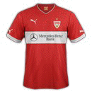 VfB Stuttgart Second Jersey Bundesliga 2012/2013