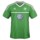 VfL Wolfsburg Jersey Bundesliga 2012/2013