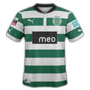 Sporting Lisbon Jersey Primeira Liga 2012/2013