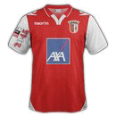 Braga Jersey Primeira Liga 2012/2013