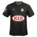 Vitoria Setubal Second Jersey Primeira Liga 2012/2013