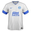 Dnipro Dnipropetrovsk Second Jersey Ukraine Premier League 2012/2013