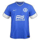 Dnipro Dnipropetrovsk Jersey Ukraine Premier League 2012/2013