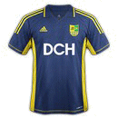 Metalist Kharkiv Second Jersey Ukraine Premier League 2012/2013