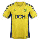 Metalist Kharkiv Jersey Ukraine Premier League 2012/2013