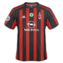AC Milan Jersey Serie A 2003/2004