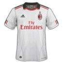 AC Milan Second Jersey Serie A 2010/2011