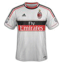 AC Milan Second Jersey Serie A 2012/2013