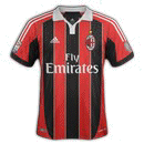 AC Milan Jersey Serie A 2012/2013