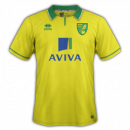 Norwich City Jersey FA Premier League 2012/2013