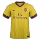 Arsenal Third Jersey FA Premier League 2012/2013