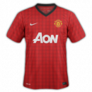 Manchester United Jersey FA Premier League 2012/2013