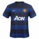Manchester United Third Jersey FA Premier League 2012/2013