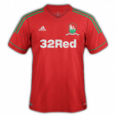 Swansea City Second Jersey FA Premier League 2012/2013