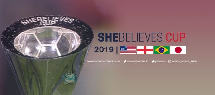SheBelieves Cup 2019